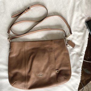 Coach Isabelle Pebble Leather Crossbody
